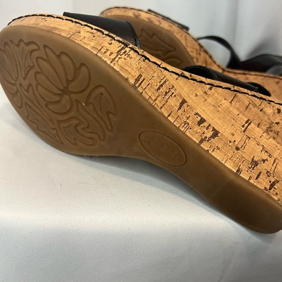 Boc Black Women's Schirra Wedge Sandal Size 8 - Picture 7 of 8